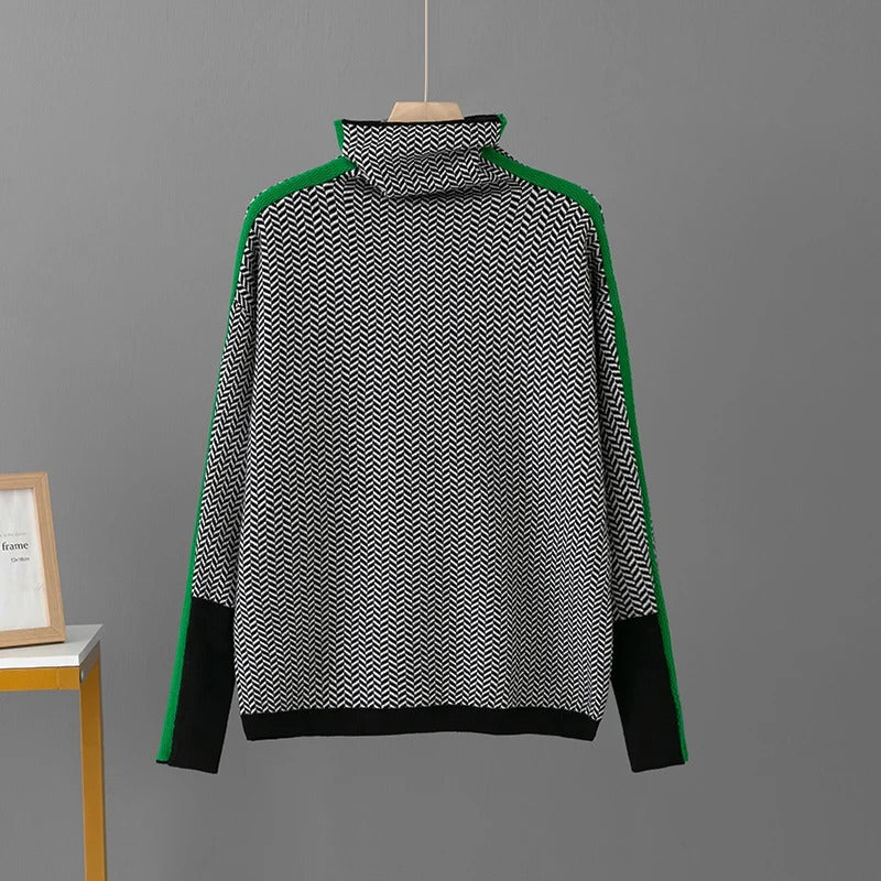 Livia™ - Comfortable turtleneck sweater 