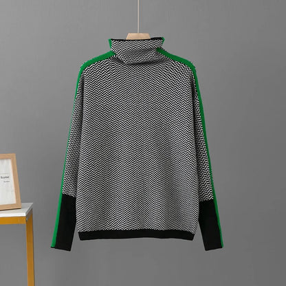 Livia™ - Comfortable turtleneck sweater 