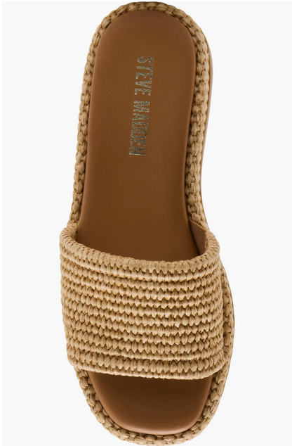 Lara | Women's Raffia Boardwalk Summer Shoes