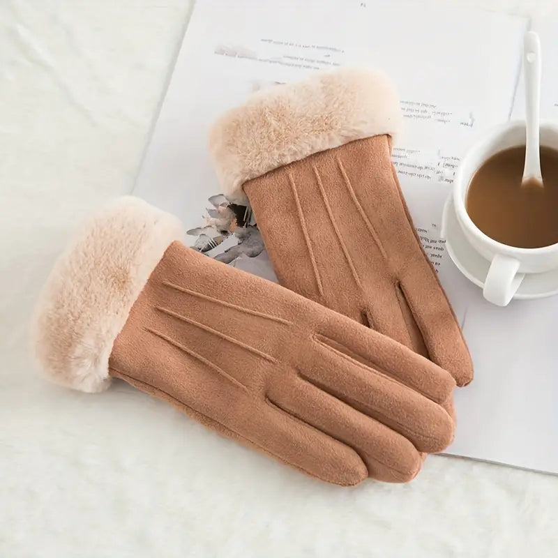 CozyHand™ - Velvet Gloves with Thickening 
