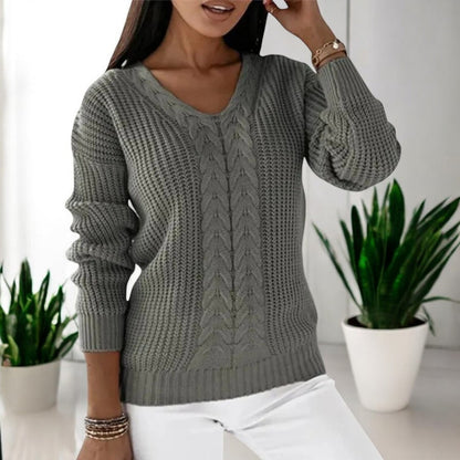 Cozy Scandinavian knit sweater for everyday style 