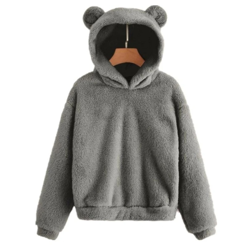 Ruffa™ - Stylish &amp; Warm Bear Hoodie [Last Day Discount]