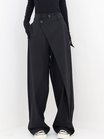 Anna | Asymmetrical baggy trousers