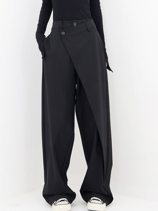 Anna | Asymmetrical baggy trousers