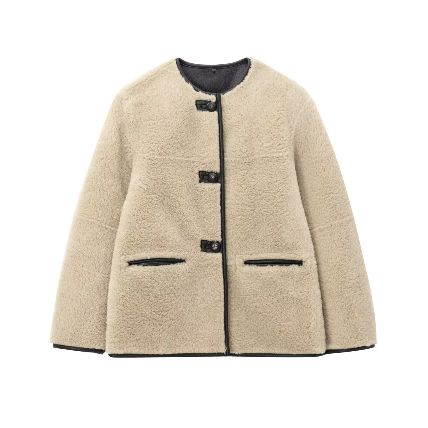 Cassie™ – Elegant short jacket with a retro touch