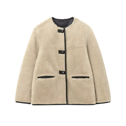 Cassie™ – Elegant short jacket with a retro touch