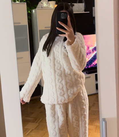 Jona™ - Comfortable Plush Nightgown Set 