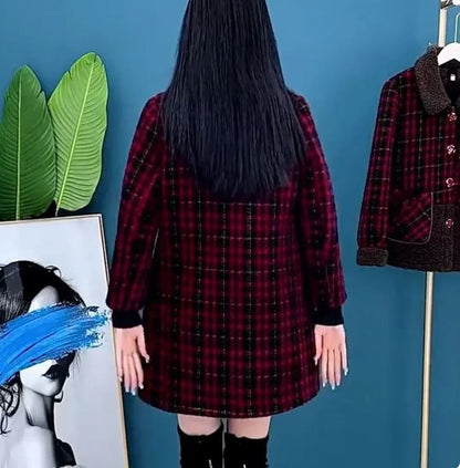 Paula™ - Thick, medium-length coat [Last day discount]