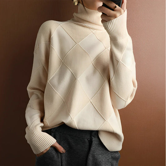 Layla™ Knitted Turtleneck [Last Day Discount]