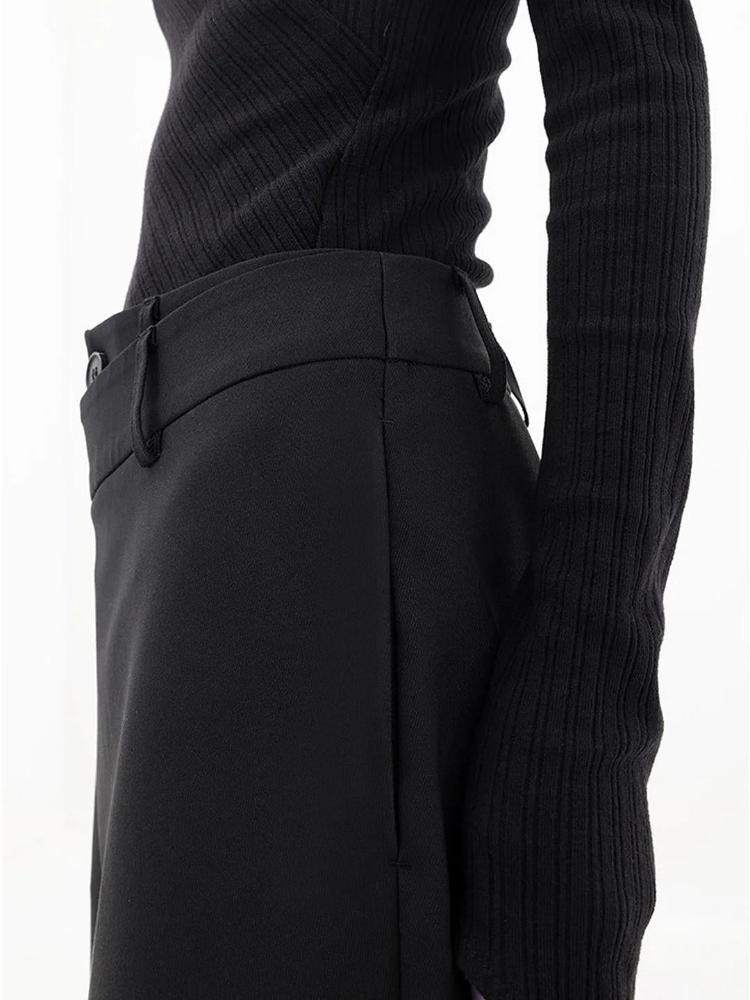 Anna | Asymmetrical baggy trousers