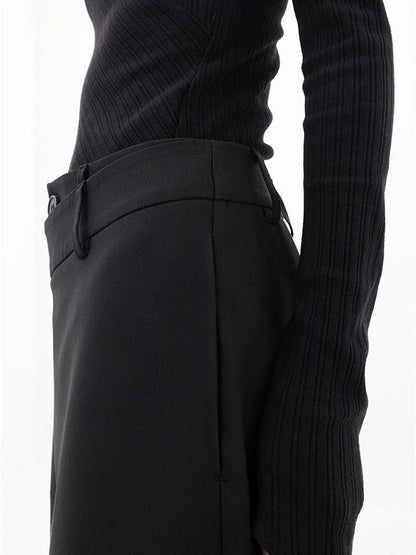 Anna | Asymmetrical baggy trousers