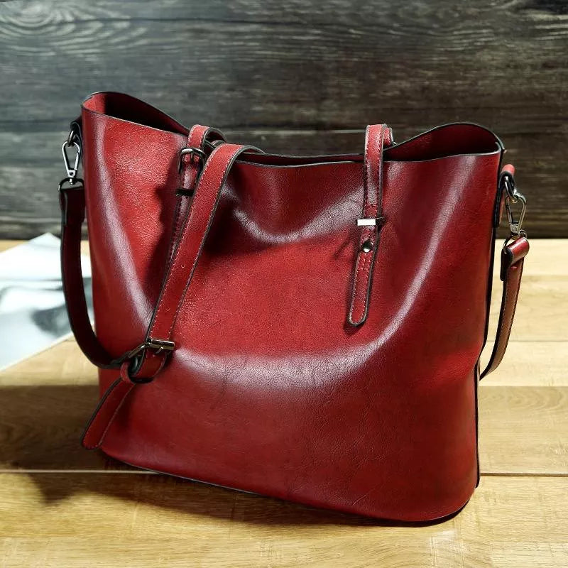 Cinesta™ - Vintage Leather Shoulder Bag [Last Day Discount]