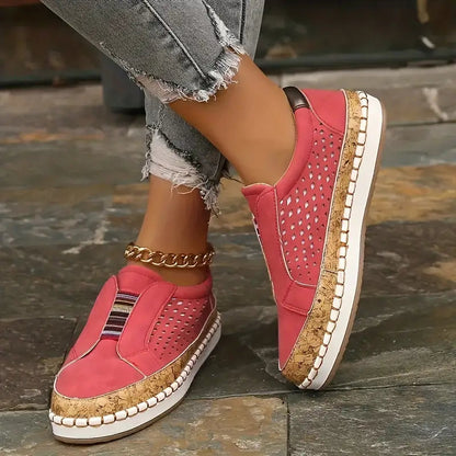 Airy Hollow Slip-On Summer Shoes for Women 