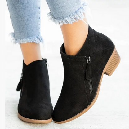 Stylish leather ankle boots for everyday style 