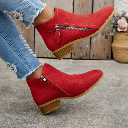 Stylish leather ankle boots for everyday style 