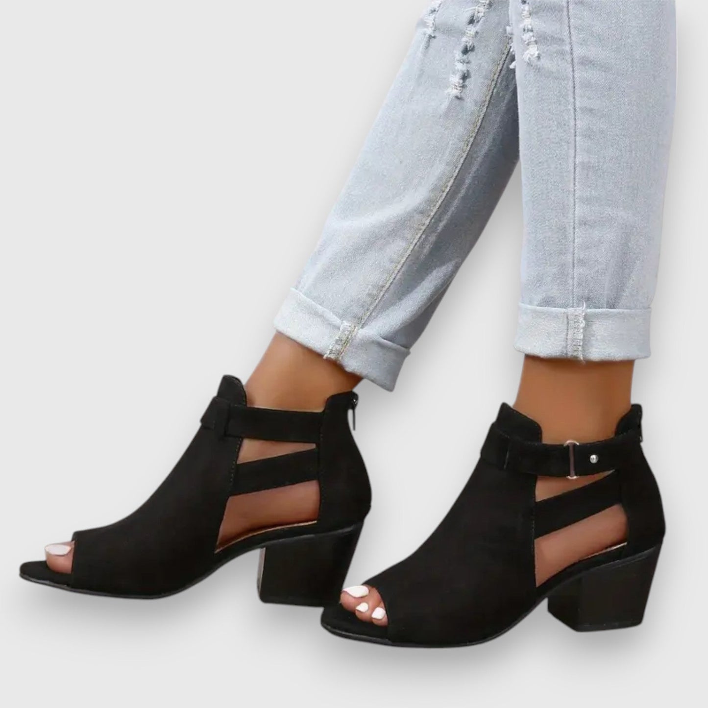 Julia | Women's sandals with thick heels