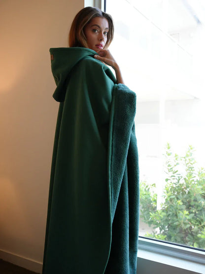 Cozy oversized hoodie blanket for ultimate comfort 