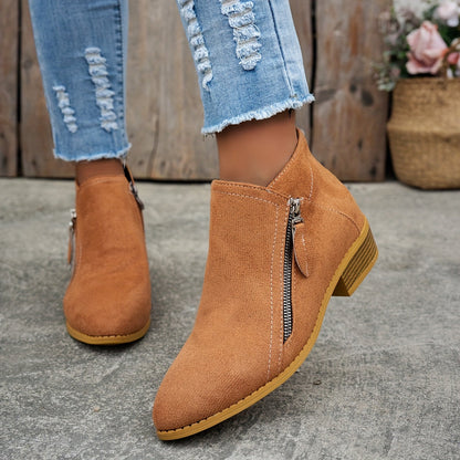 Stylish leather ankle boots for everyday style 