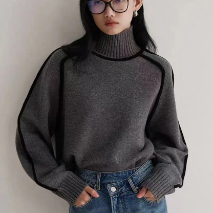 Lara™ - Turtleneck sweater