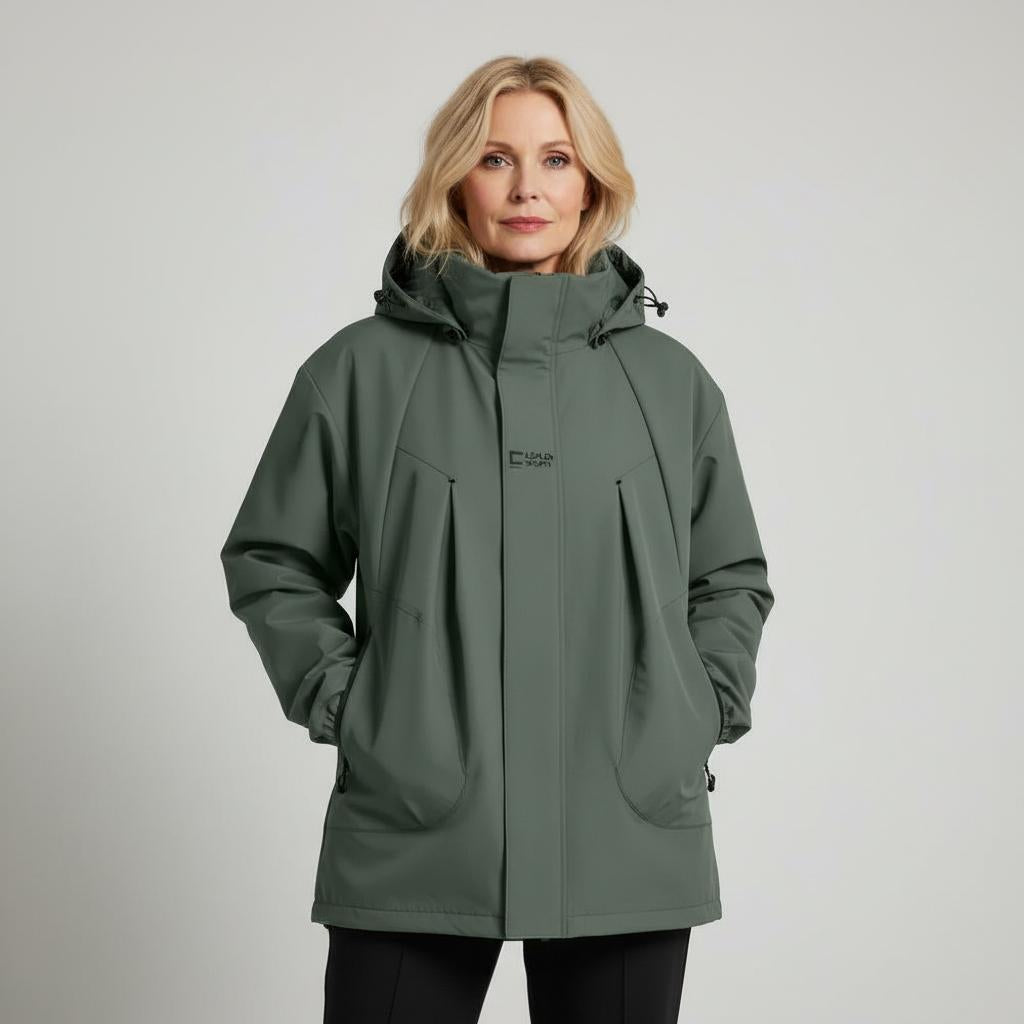 Lightweight windbreaker for active outdoor activities 