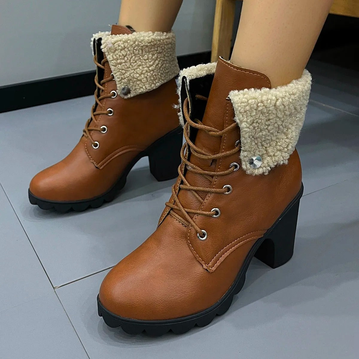 Carlotta™ - Comfortable winter boots for comfort