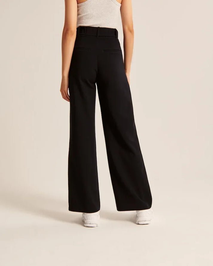 Wide-leg women's trousers: Stylish, comfortable, trendy trousers 