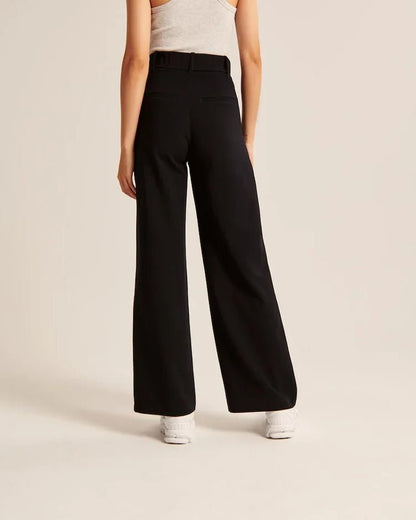 Wide-leg women's trousers: Stylish, comfortable, trendy trousers 