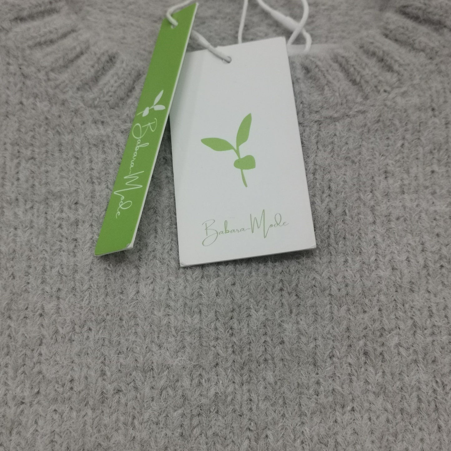 Jelena™ - Oversized knitted sweater with pocket