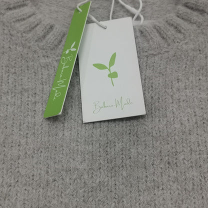 Jelena™ - Oversized knitted sweater with pocket