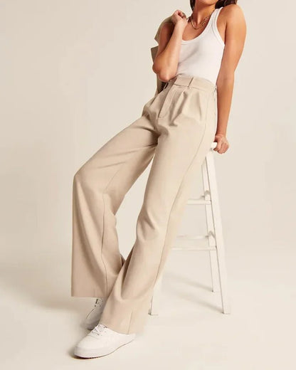 Wide-leg women's trousers: Stylish, comfortable, trendy trousers 