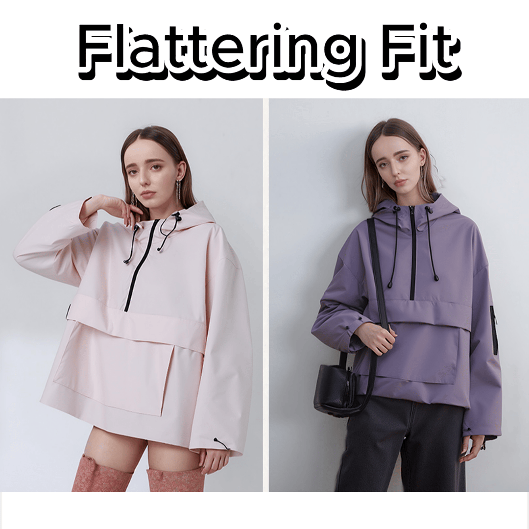 Women's 3-in-1 waterproof jacket for outdoor adventures 