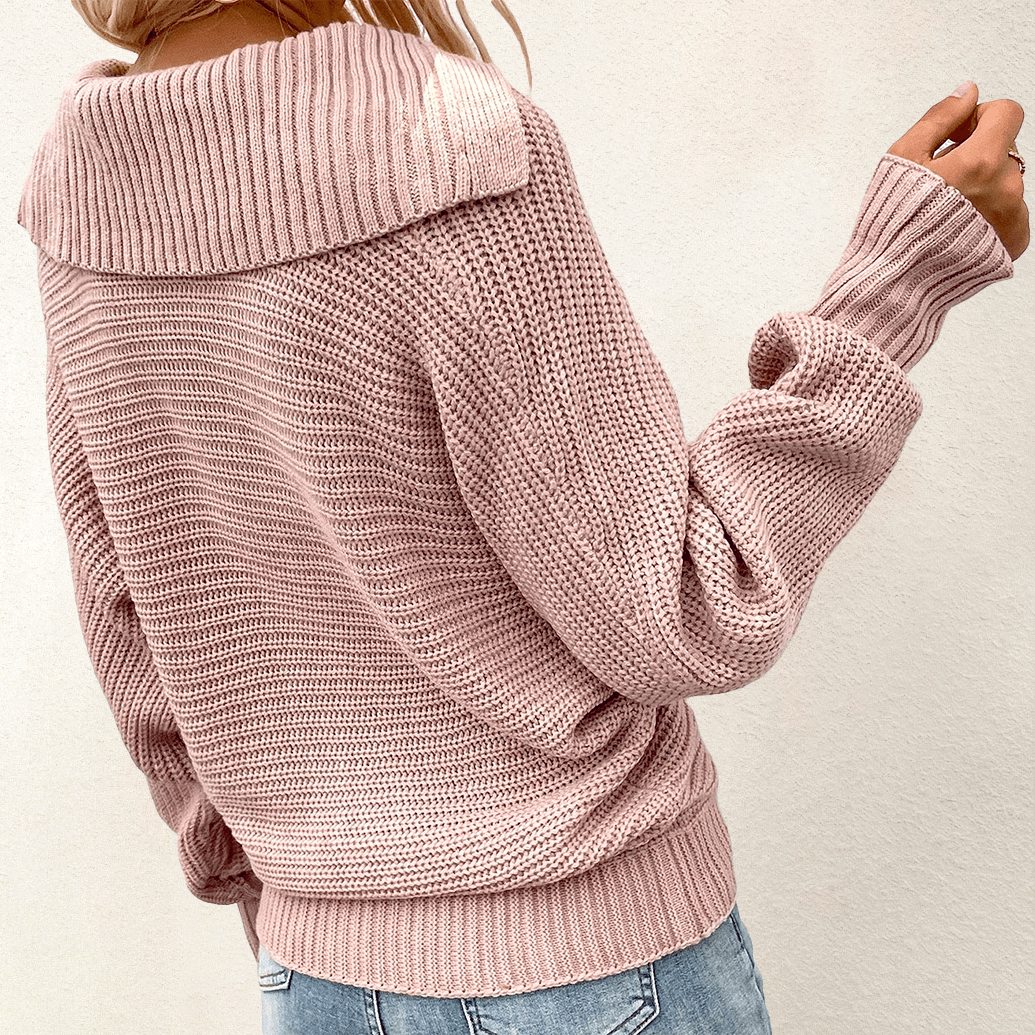 Kehla™ - Cozy ribbed sweater 