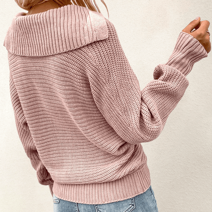 Kehla™ - Cozy ribbed sweater 