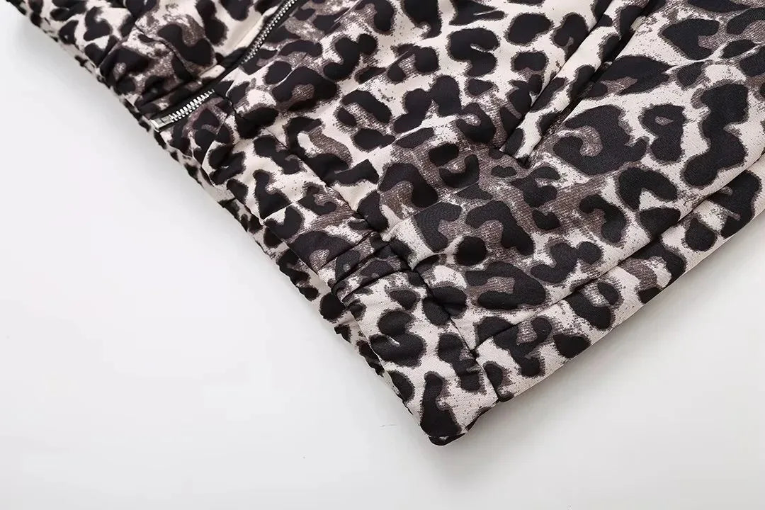 Modern elegant lightweight women's jacket 