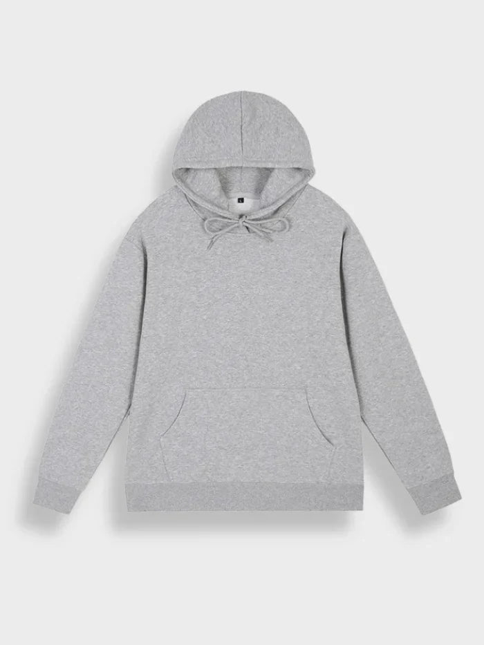 Comfortable leisure hoodie with playful graphic design 