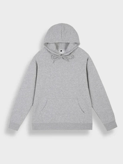 Comfortable leisure hoodie with playful graphic design 
