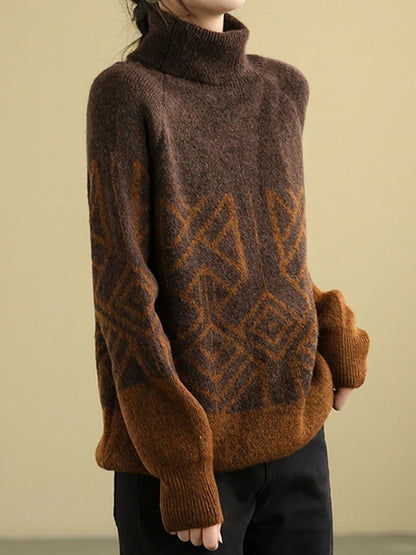 Frieda | Knitted turtleneck sweater