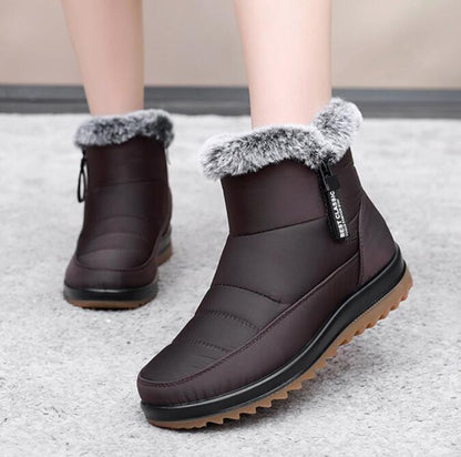 Jane™ - Waterproof, warm women's cotton winter boots 