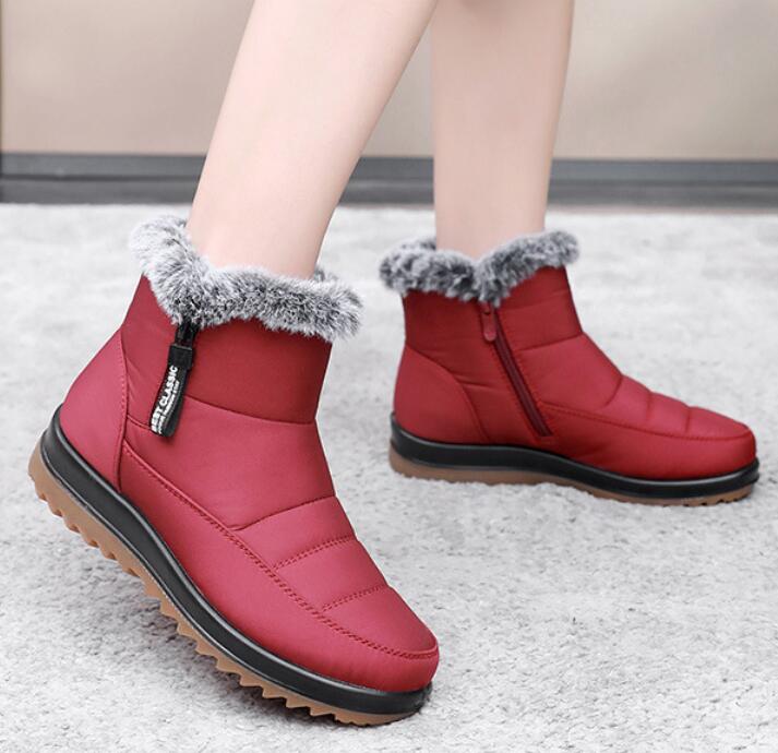 Jane™ - Waterproof, warm women's cotton winter boots 
