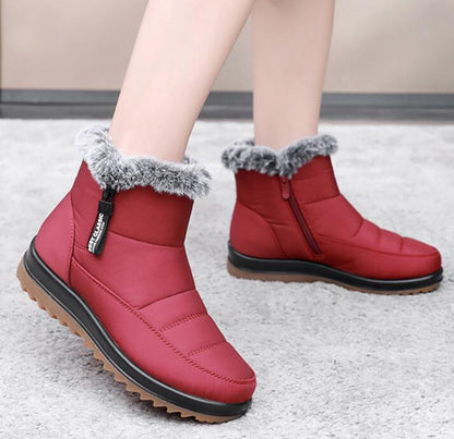 Jane™ - Waterproof, warm women's cotton winter boots 