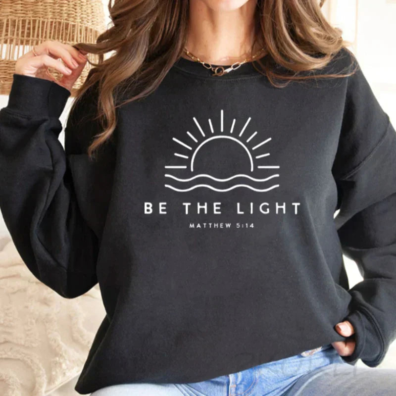 Elegant women's luxe comfort sweatshirt 