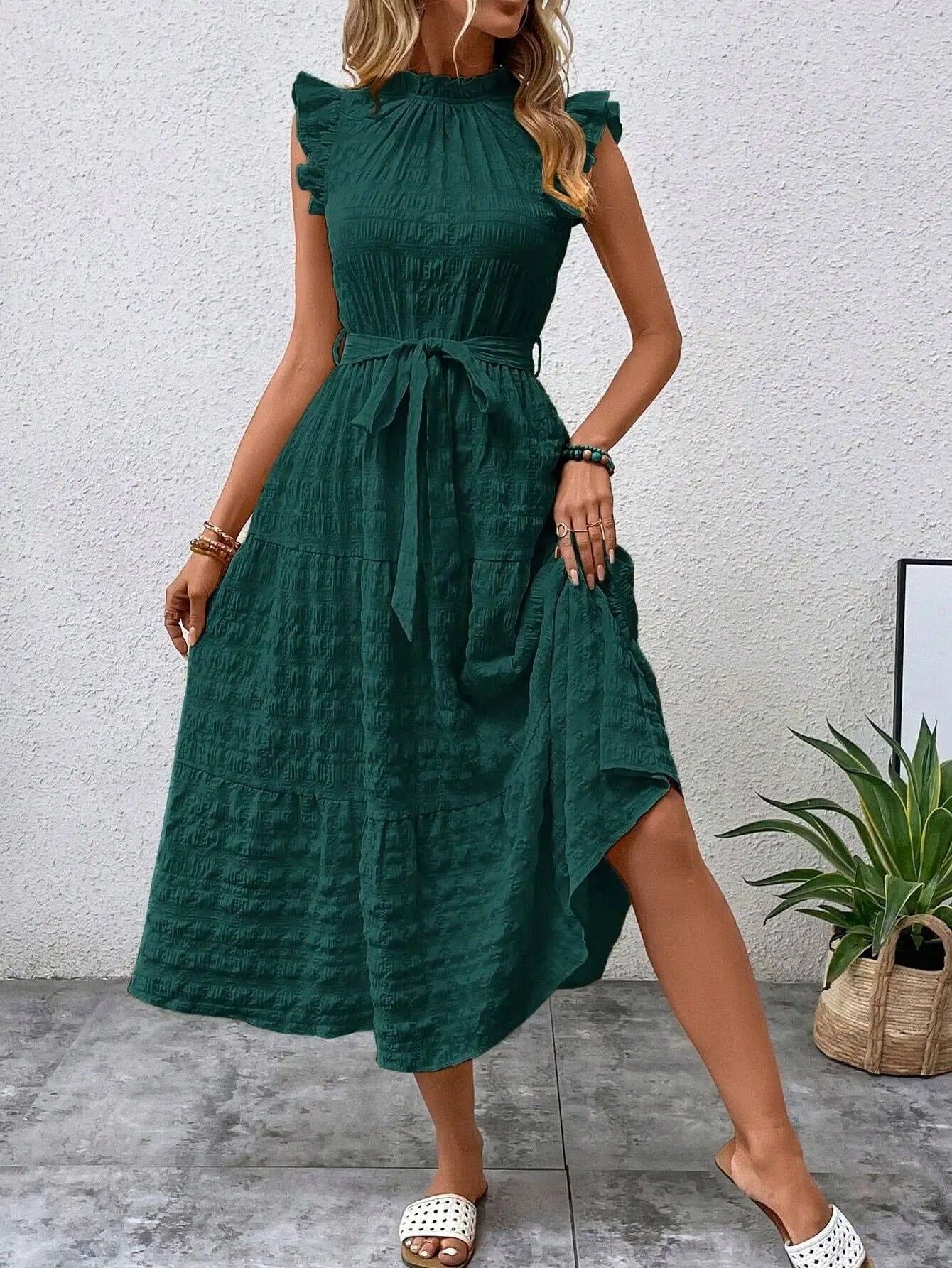 Bertha | Elegant midi dress for women
