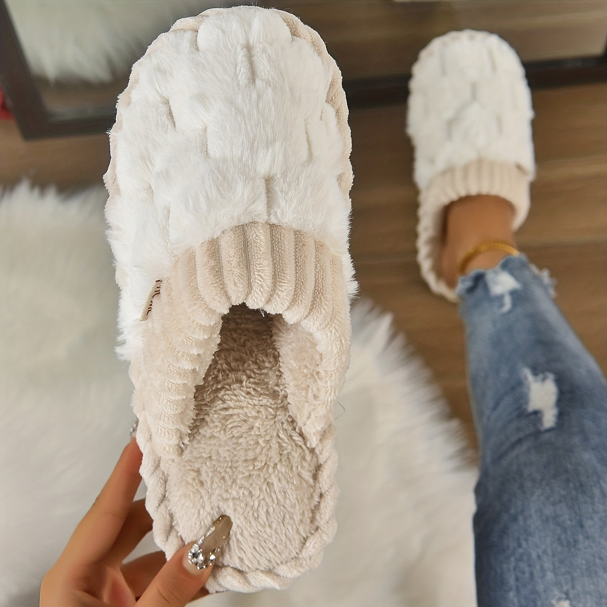 Floof™ - Furry Shoes for Women [Last Day Discount