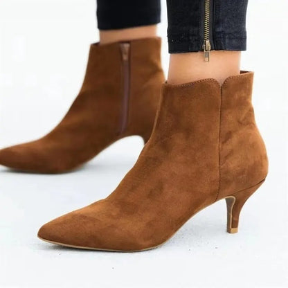 Carla™ - Heeled ankle boots for style