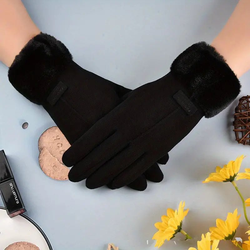 CozyHand™ - Velvet Gloves with Thickening 