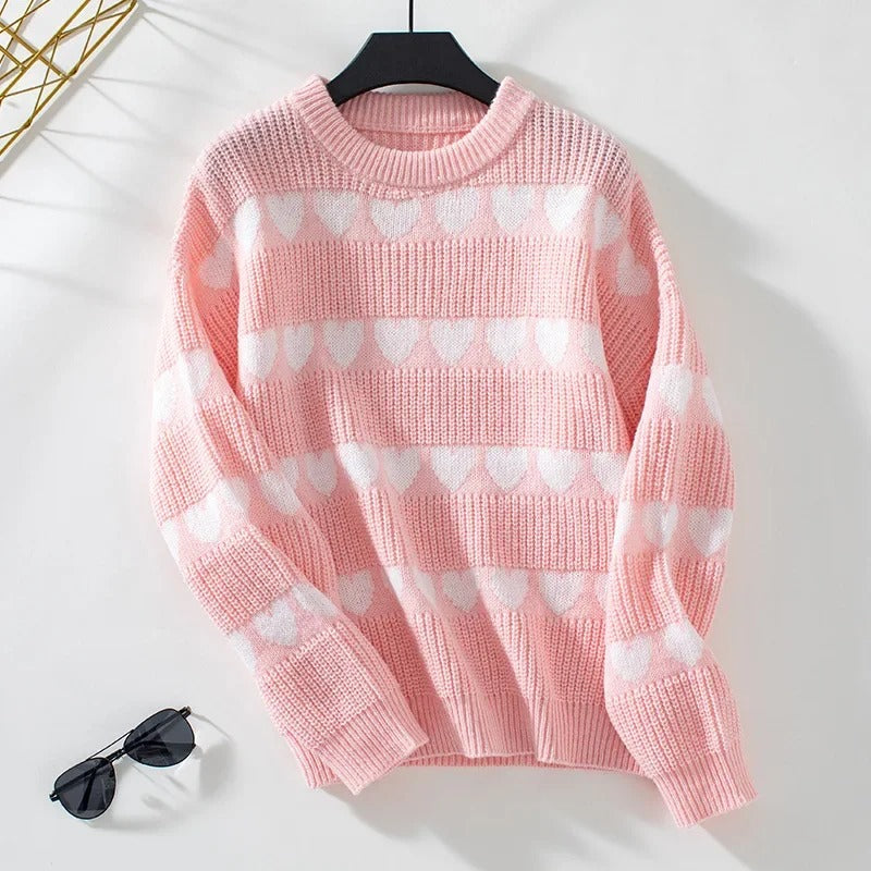 Anneliese™ - The ultimate print sweater for women