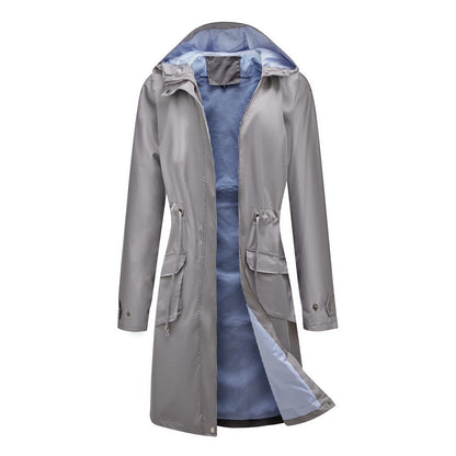 Sabrina™ - Waterproof Hooded Coat