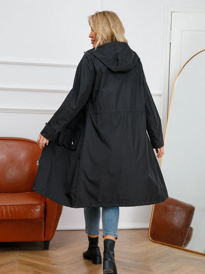 Sabrina™ - Waterproof Hooded Coat