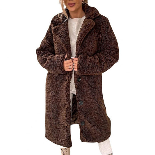 Lotta™ - Fluffy Teddy Coat
