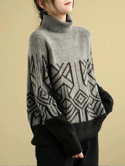 Frieda | Knitted turtleneck sweater